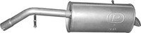 EndschalldäMpfer NachschalldäMpfer Polmo 19.183 FüR 207 Peugeot Hdi