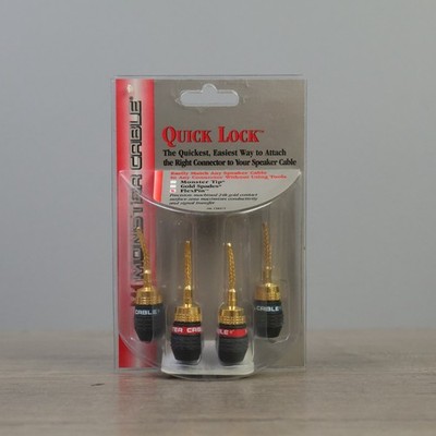 Monster Cable Quick Lock Flex Pin