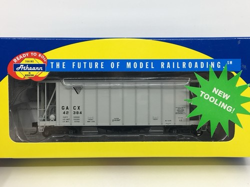 Tolva cubierta deslizante de aire HO Athearn RTR 87507 GACX 40’ 2600 CF #42384 | Condition: Used