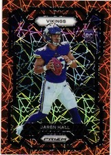 2023 Panini Prizm #367 Jaren Hall Lazer