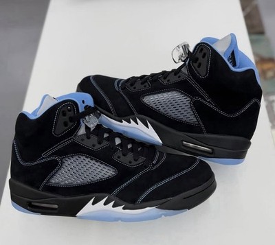 Air Jordan 5 ''Black/University Blue'' (2026) DD0587-008 Presale   SHIPS ASAP  