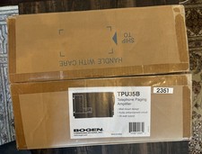 Bogen TPU35B 35W Telephone Paging Amplifier – NEW in Open Box