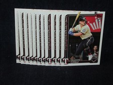 (11) 2025 Topps Rookie Update Lot Blaine Crim #US205