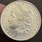 1878 S Morgan Silver Dollar ~ FROM HIGH END COLLECTION ~ 90% Silver $1