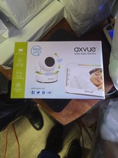 Axvue E9650W video Baby Monitor Pan  Tilt