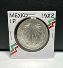 Photo of a 1922 Mexico 20 Centavos Silver from an eBay sale