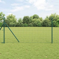 Euro Fence Green 1 x 10 m PVC-coated iron
