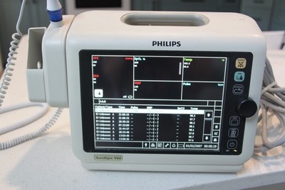 Philips SureSigns VS4 Vital Signs 863283 with Power Cord