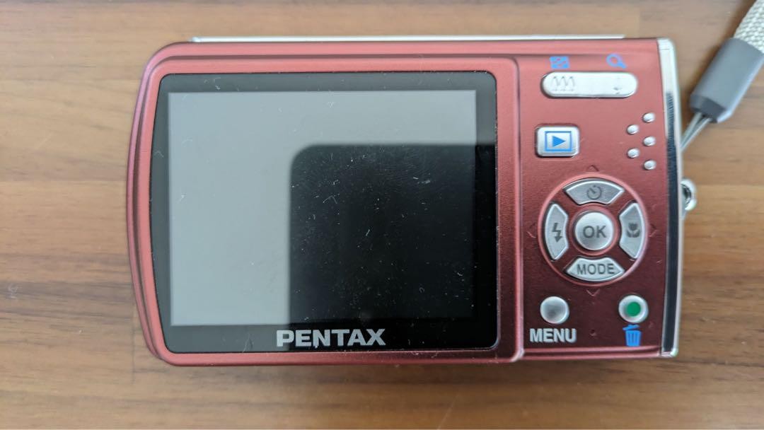 動作確認済み✨PENTAX Optio M OPTIO M30 レッド カメラ 41zZE69eN7L.jpg_BO30,255,255,