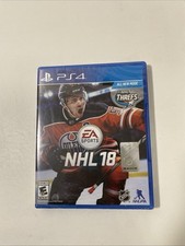 NHL 18 (PlayStation 4, 2017) brand new sealed package- Free Ship
