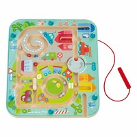 Haba Magnetspiel Stadtlabyrinth Kinderspiel Labyrinth Spielzeug Ab 2 Jahren
