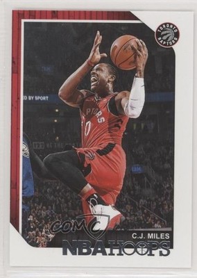 2018-19 Panini NBA Hoops CJ Miles #46 00e8