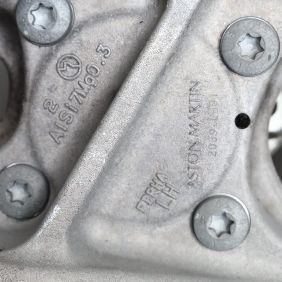Aston Martin DB11 Volante 2019-2023 Front Left Steering knuckle