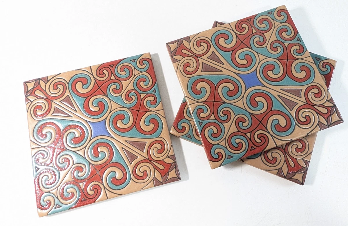 Terra Cotta Tile In Antique Ceramic & Porcelain Tiles for sale | eBay