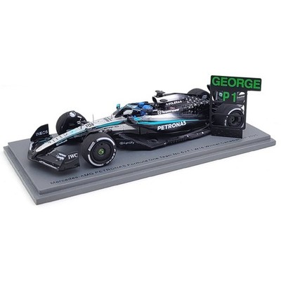 2025 George Russell Mercedes W16 F1 Team - winner Canada GP - 1/43 Spark Models