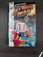 Saturn Bomberman Sega Saturn FREE SHIPPING!*