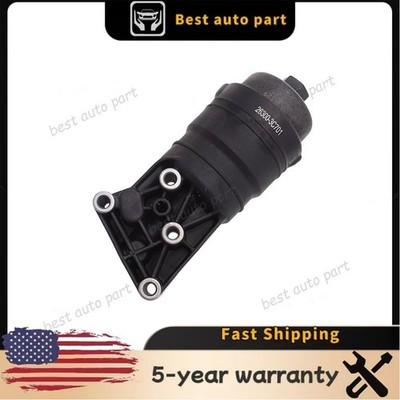 Engine Oil Filter Housing Fit for 2010-2017 K900 3.8L Genesis Coupe 263003C701