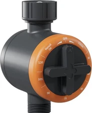 Diivoo Sprinkler Timer Mechanical Water Timer from 15 to 120 Minutes New