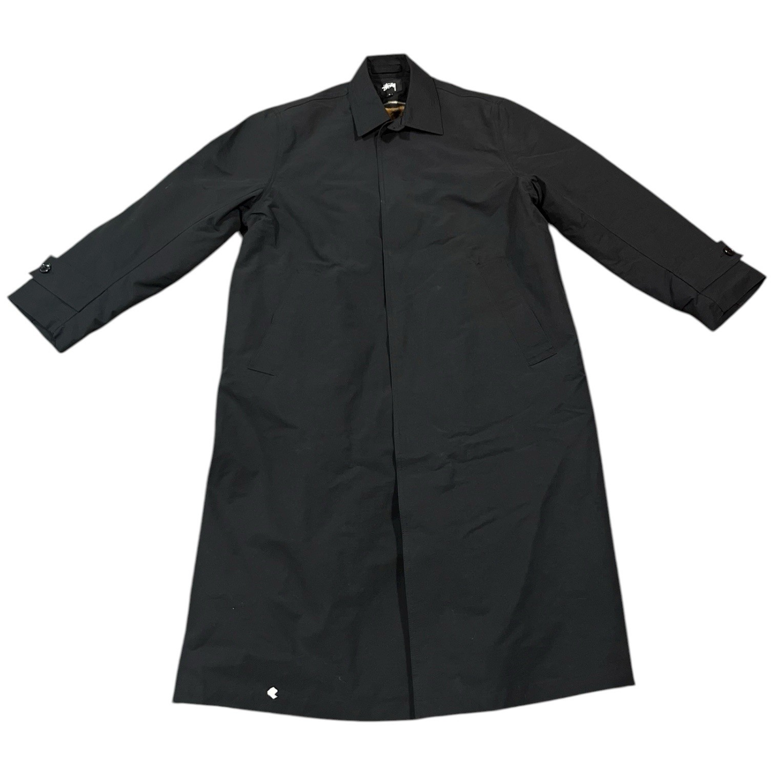 Stussy All Season Trench Coat Mens Size Medium