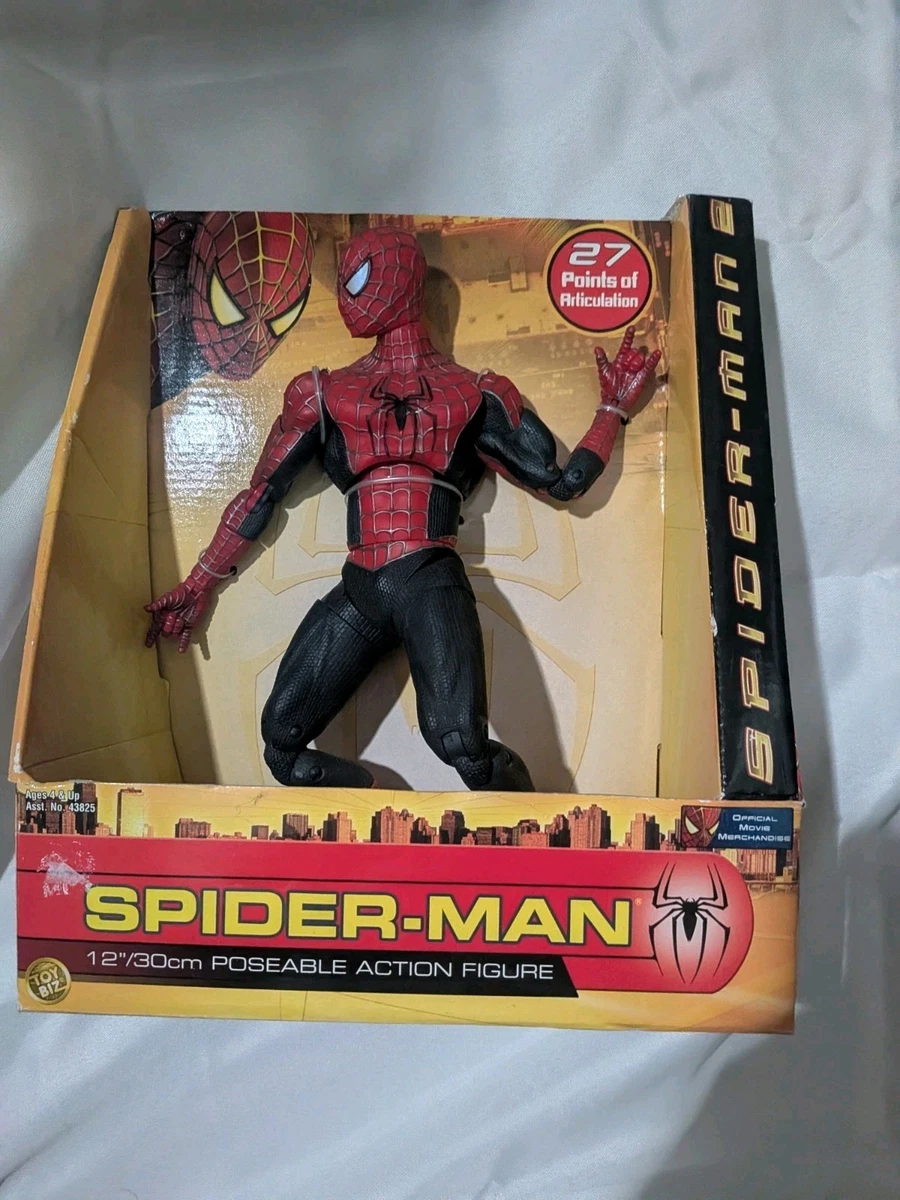 25+ ToyBiz Spider-Man TV, Movie & Video Games Action Figures for