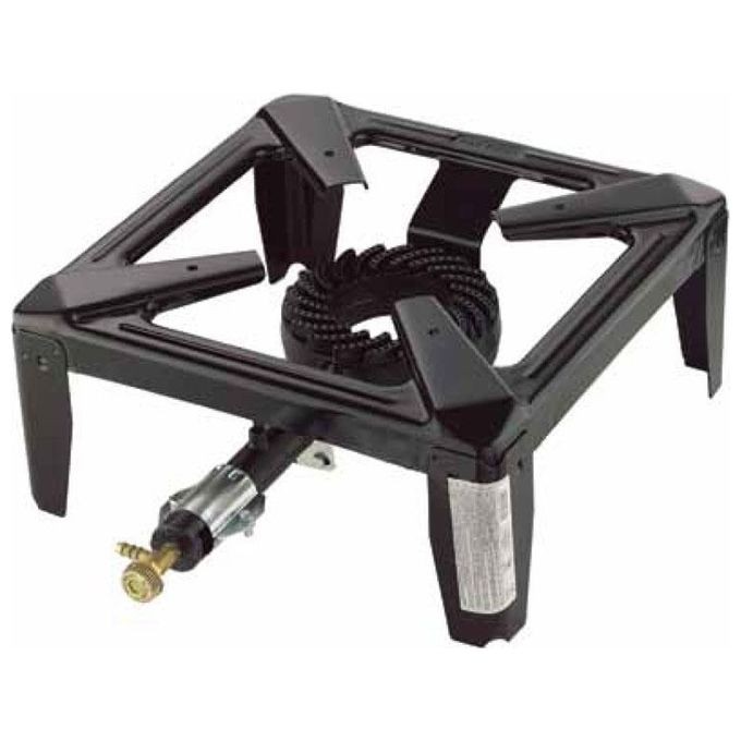 OMAC Fornellone Portatile 40x40 Gas GPL - Ideale Campeggio e Gruppi
