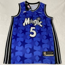 Paolo Banchero 5. Stitched design. Blue jersey. Men's. Fan jersey. Sizes S-2XL.