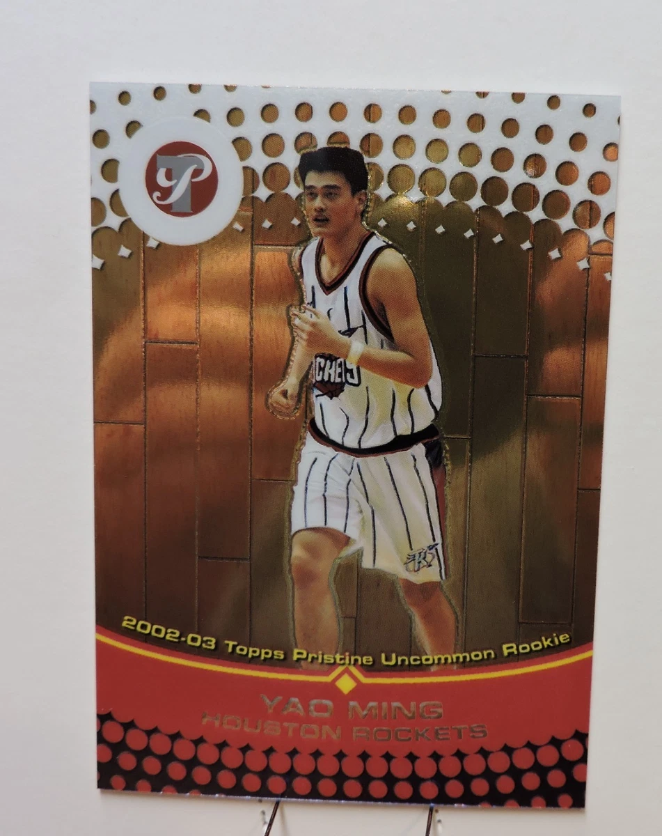 レア 2002-03 Topps 姚明 ヤオミン RC ローキー1899枚限定 レア 2002-03 Topps 姚明 ヤオミン RC ローキー1899枚限定