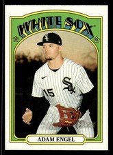 2021 Topps Heritage - Adam Engel #376 