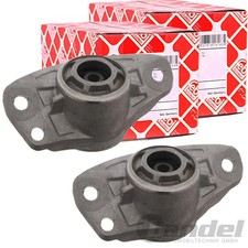 2x FEBI DOMLAGER FEDERBEINLAGER HINTEN für AUDI A3 VW GOLF 5+6 JETTA 4 SEAT LEON