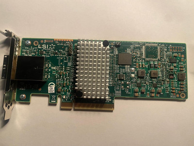 PCIe x8 LSI SAS9300-8e SAS 12G RAID CONTROLLER Oracle LS2 25460 7085208