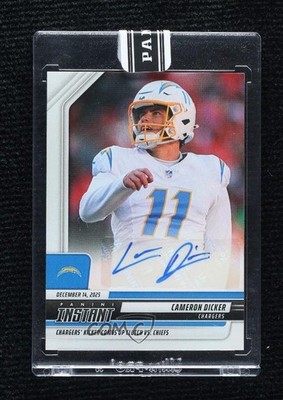 2025 Panini Instant Auto 71/99 Cameron Dicker #322 Auto j1v