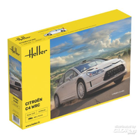 Citroen C4 Wrc Kit 1:24 Heller Kit Auto -D- Neues Modell