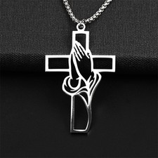 Collane e pendagli di bigiotteria catenine, tema religiosi | Acquisti Online su