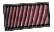 Kn Bm-1019 Bmw Air Filter Street Intake Reusable Washable Fit