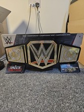 Live Action Wwe Championship Belt