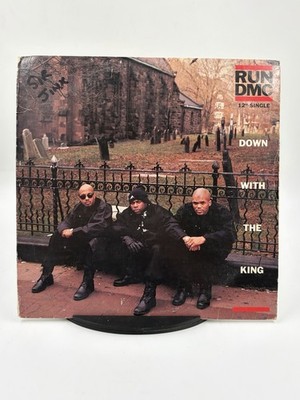 Run-DMC   Down With The King - 1993 UK 12  Single G+/G+