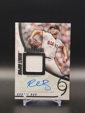Robbie Ray 2025 Topps Update Major League Material BLACK AUTO Card #'d 7/10