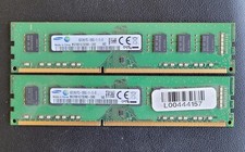 16GB Total of Samsung PC3-12800U 2 sticks of 8GB each 16GB Desktop Memory