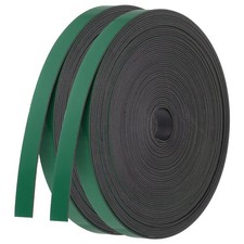 Magnetic Strip Roll, for DIY Crafts, Whiteboards, Refrigerator Magnets, Black