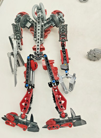 LEGO 10203 Voporak Bionicle Titans with Original Box Warrior 8755 8756 8761