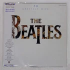BEATLES 20 GREATEST HITS ODEON EAS91047 Japan OBI VINYL LP