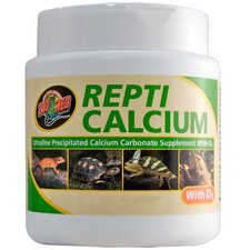 Reptile Calcium Supplement 48 Ounce Phosphorus Free With Vitamin D3