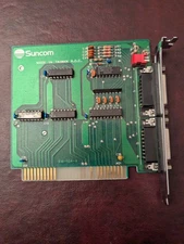 Vintage Suncom Gameport 2000 game Joystick Controller Port Card For vintage PC