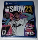 MLB the Show 23, 2023 (PS4, PLAYSTATION4) BRAND NEW AND FACTORY SEALED