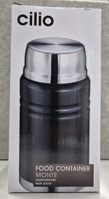 Cilio Food Container MONTE Isolierbehälter 750ml Speiße-, Essen-, Thermobehälter