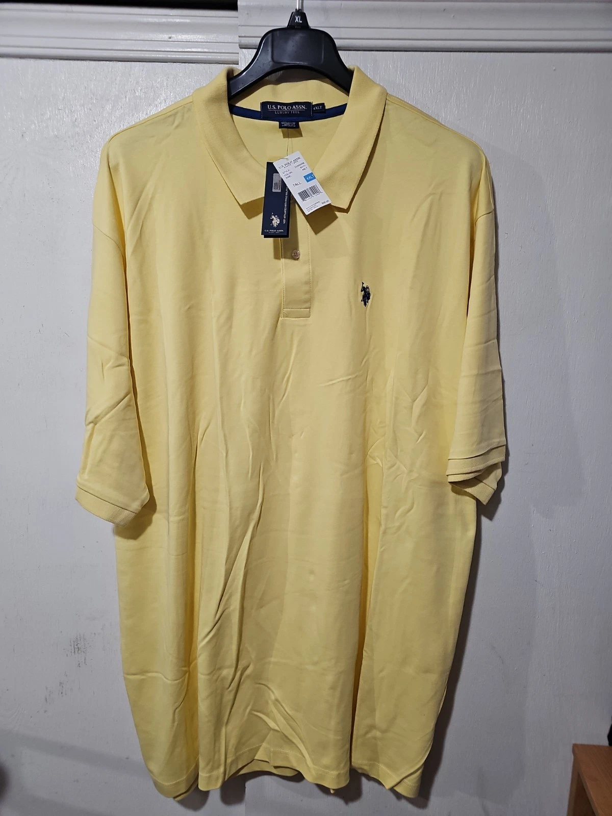 U.S. POLO ASSN. Luxury Feel ( 4XLT ) TALL TSHIRT