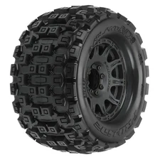 Pro-Line Racing Badlands MX38 3.8 MTD Raid 8x32 17mm MT F/R PRO1012710 RC Tire