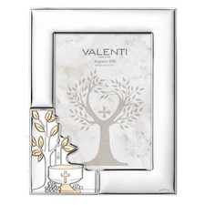 Cornice Battesimo Albero della Vita Valenti 51118 4L Portafoto 13x18