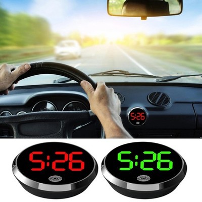 1Pc Auto Uhren Für Dash Digital Dashboard Uhr Mini Elektronische Uhr Fahrzeug