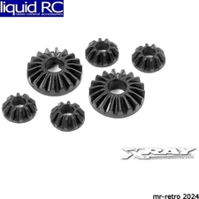 Xray 304930 composite gear diff bevel & satellite gears 2+4